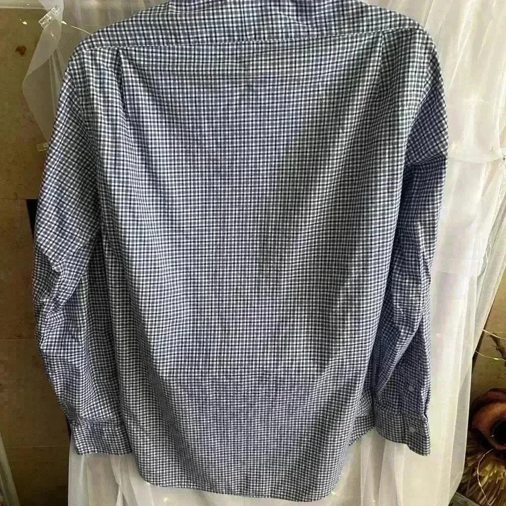 Polo Ralph Lauren Men’s Classic Fit Gingham Oxford Shirt. Large. Preowned.